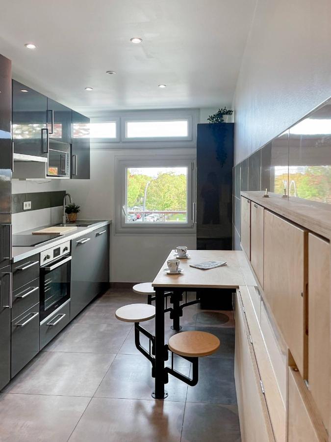 Auteuil • 4 Chambres • Wifi • Metro A 400M Rennes Exterior photo