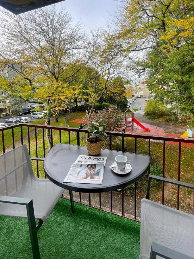 Auteuil • 4 Chambres • Wifi • Metro A 400M Rennes Exterior photo
